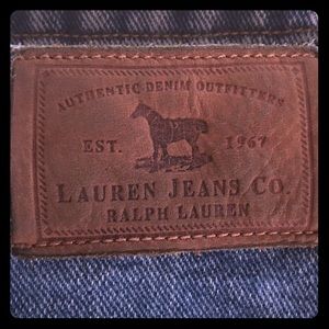 Ralph Lauren Ladies Blue Jeans - super comfy!